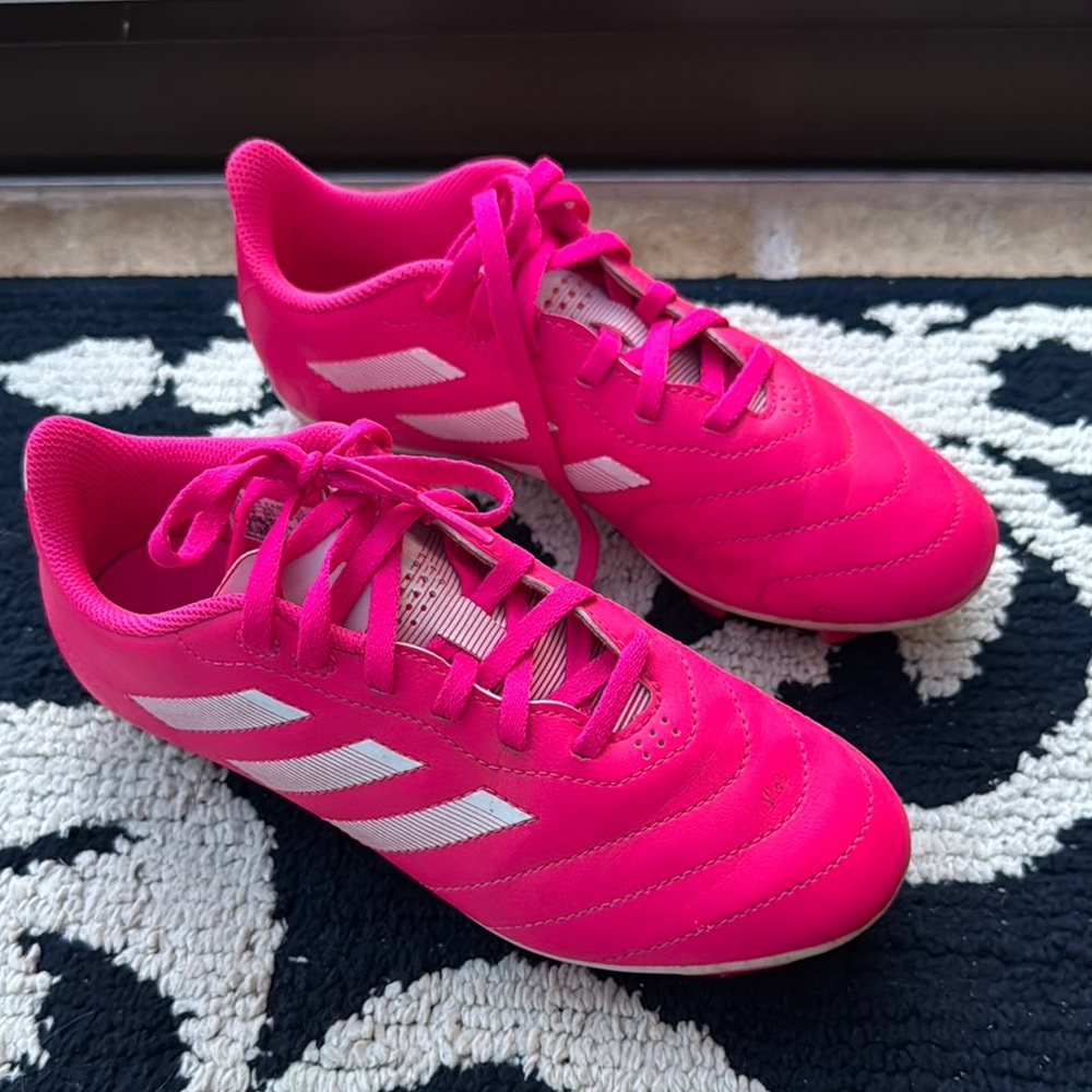 Adidas Hot Pink Sports Shoes